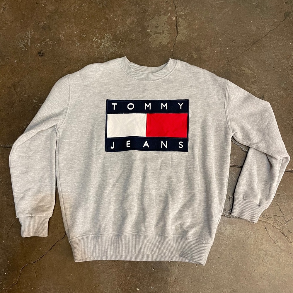 TOMMY HILFIGER FLEECE CREWNECK